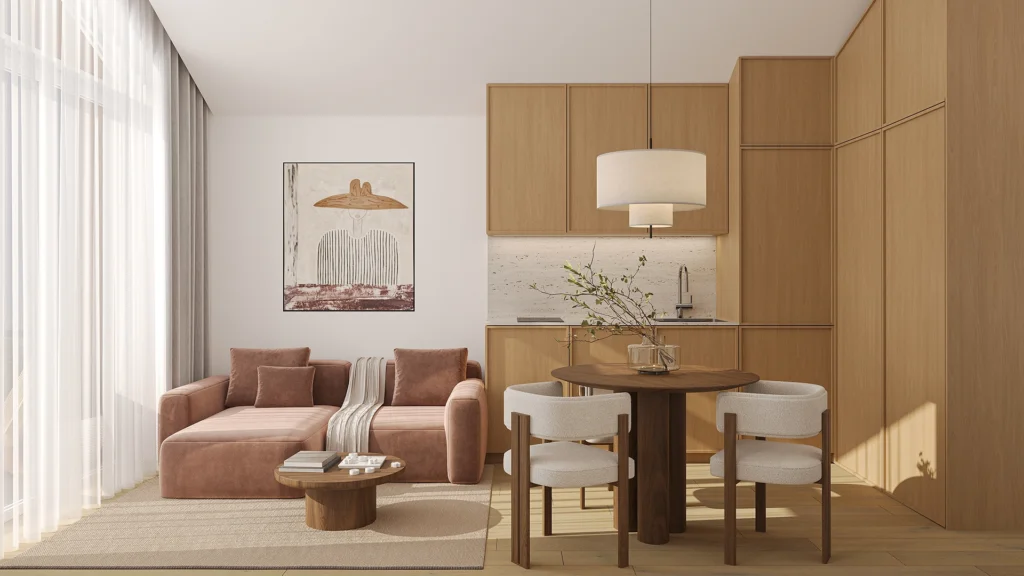 Individualaus interjero dizaino 3D vizualizacija ir projektavimas – BOVI Studio